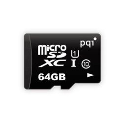 Black 64GB Micro Sd Memory Card