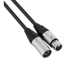 Balanced Microphone Signal Cable Xlr Male To Xlr Female 2M