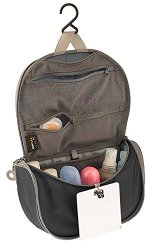Sea To Summit Travelling Light Hanging Toiletry Bag - Black Small