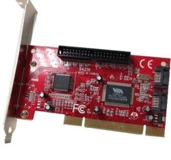 PCI 2PORT Sata & 1PORT Ide Card MP6421