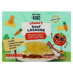 Kidz Cheezy Beef Lasagne 220G