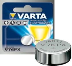 Varta V76PX Primary Silver Oxide Button Cell 1.5V Battery 145MAH-TYPE NO:4075-SINGLE Pack