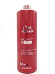 Wella Brilliance Shampoo For Fine To Normal Colored Hair For Unisex 33.8 Ounce