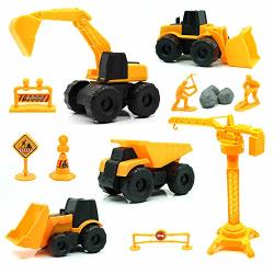 excavator toy set