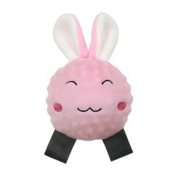 Interactive Pet Squeaky Plush Toy - Cute Animal Ball
