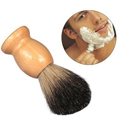Best Zy Pure Badger Hair Shaving Brush-fheaven Resin Wooden Handle Shave Barber Brush A