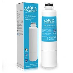 Aquacrest DA29-00020B Refrigerator Water Filter Replacement For Samsung DA29-00020B DA29-00020A Haf-cin exp 46-9101 Water Filter Pack Of 1