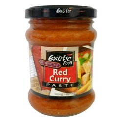 Food Red Curry Paste 220G