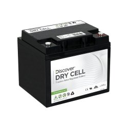 Discover Dry Cell 50AH 20HR Battery - 12 Volt