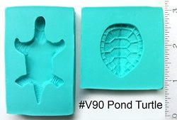 Scott Clark Woolley Pond Turtle Silicone Mold