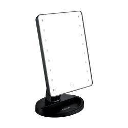 Vanity Mirror Black With LED Light