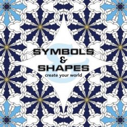 Colouring In Book - Mini Shapes And Symbols Paperback