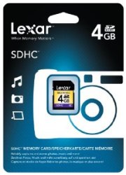 Original Lexar 4g Sd Sdhc Memory Card