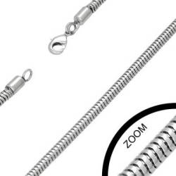 Stainless Steel 2.4mm Reptile Chain