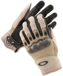 O Styel Desert Tan Assault Gloves For Us Special Force -- Size L