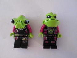 Alien Pilot & Trooper Combo - Lego Alien Conquest Minifigures Discontinued