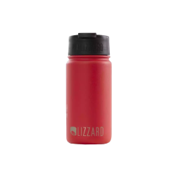 Lizzard Flask 415ML Assorted - Red