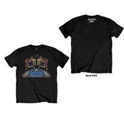 Rag'n'bone Man - Coloured Graveyard Unisex T-Shirt - Black Small