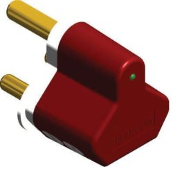 SUPRO-PLUG | SUPRO-PLUG-Clear Line Protected 16A Keyed 3 Pin Plug