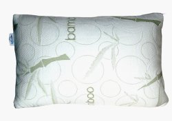 - Bamboo Memory Foam Pillow
