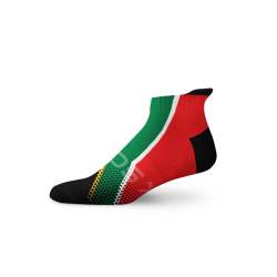 South Africa Flag Tab Socks - Large