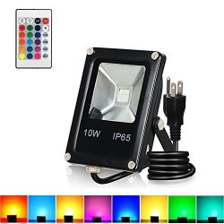 10w rgb led flood light