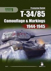 T-34-85: Camouflage And Markings 1944-1945 Paperback
