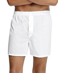 Hanes Men's Tagless Full-cut Boxer With Comfort Flex Waistband Xx-large - White 4-PACK