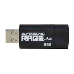 Supersonic Rage Lite 256GB USB3.2 Flash Drive