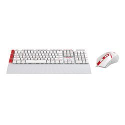 Redragon RD-S102W Yaksa Nemeanlion Gaming Combo in White