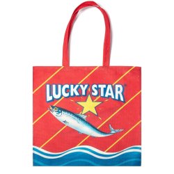 Big Blue Sa Icons Reusable Shoppers - Lucky Star