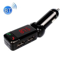 BC-06 Bluetooth Car Kit Fm Transmitter Car MP3 Player With LED Display 2 USB Charger & Handsfree ...