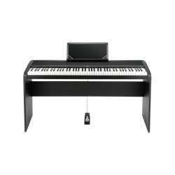 Korg Digital Piano B1 With Fitted Stand Black