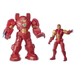 Marvel Avengers - Mech Strike 15CM - Iron Man Ultimate Mech Suit Figure