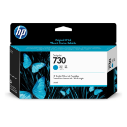 HP 730 Magenta Inkjet Cartridge 130ML For Dj T1700 T1700DR