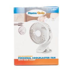 Home Quip USB Rechargeable Fan