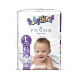 Diapers Premium Large 63S