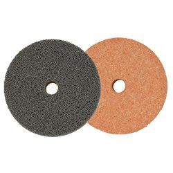 Neiko 11057A Replacement Grinding And Fiber Wheel For 3" MINI Grinder Bench 2 Piece