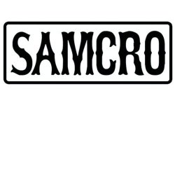 Sons Of Anarchy Patch Officially Licensed Embroidered Patch Samcro