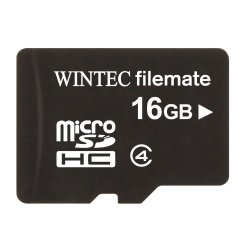 Filemate Wintec 16GB Microsd Card 3FMUSD16GB-SR
