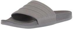 Adidas Men's Adilette Comfort Swim Shoe Grey grey grey 13 M Us