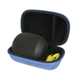 Khanka Hard Travel Case For Ultimate Ears Wonderboom Waterproof Super Portable Bluetooth Speaker - Blue