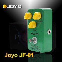 Joyo JF-01 Vintage Overdrive Guitar Effect Pedal With True Bypass