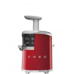 Smeg 50'S Style Retro Slow Juicer in Fiery Red