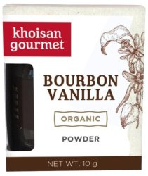 Khoisan Gourmet Organic Bourbon Vanilla Powder