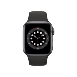 Apple Watch 40MM Series 6 Gps Aluminium Case - Space Grey Better