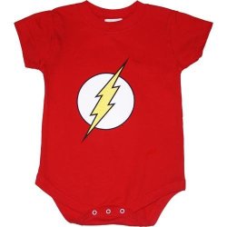 Trevco Flash Logo Infant Bodysuit 6 Months