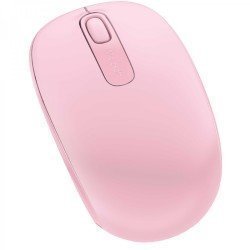 Microsoft 1850 Wireless Mouse in Orchid Pink