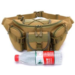 Hunting Multifunctional Tactical Running Multi-purpose Bag Vest Waist Pouch Uti