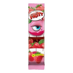 Fritt Chewy Candy Sticks Strawberry - 70G